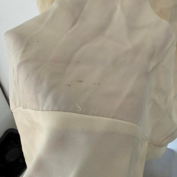 VINTAGE BY MALENE BIRGER SILKY MIDI SKIRT - Picture 6 of 8